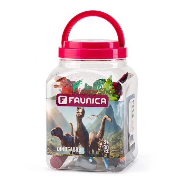 Динозаври - фигурки за игра в кофа, 30 части