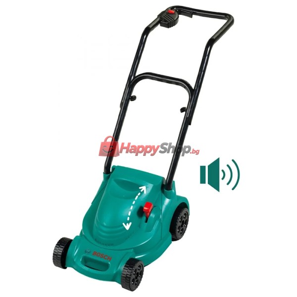 Bosch Garden, Детска косачка за трева Rotak, със звуков ефект
