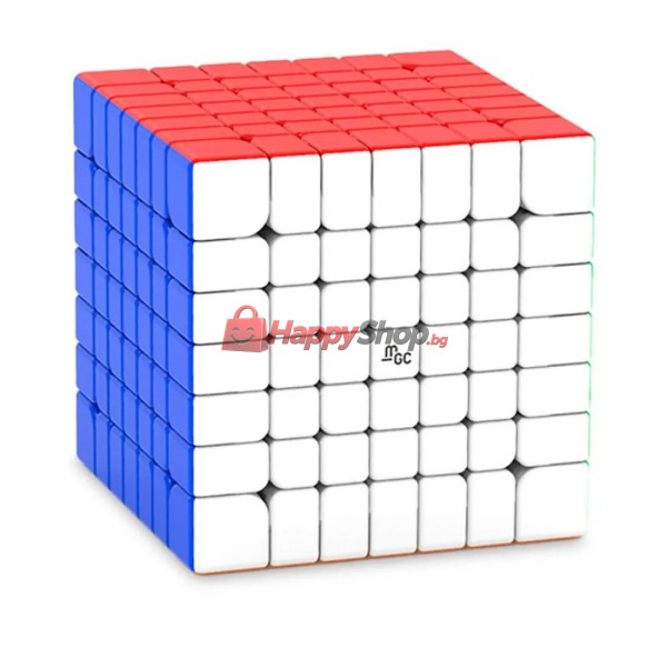 Професионално скоростно магнитно кубче, 7x7