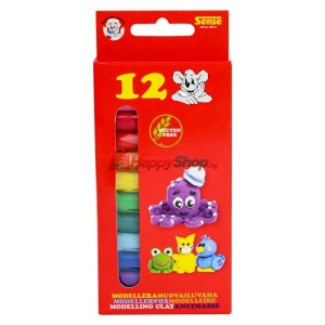 Пластелин - 12 цвята