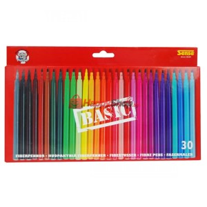 Флумастeри BASIC - 30 бр.