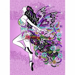 Изкуство с пайети, Craft Teen, Полетът на феята