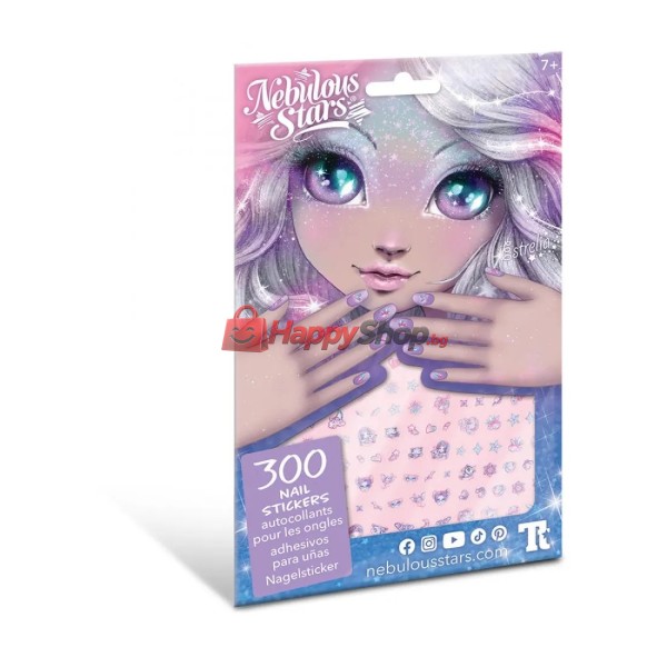 Стикери за нокти, 300 броя (3)