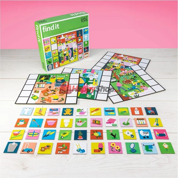 Игра Лото, Намери ме