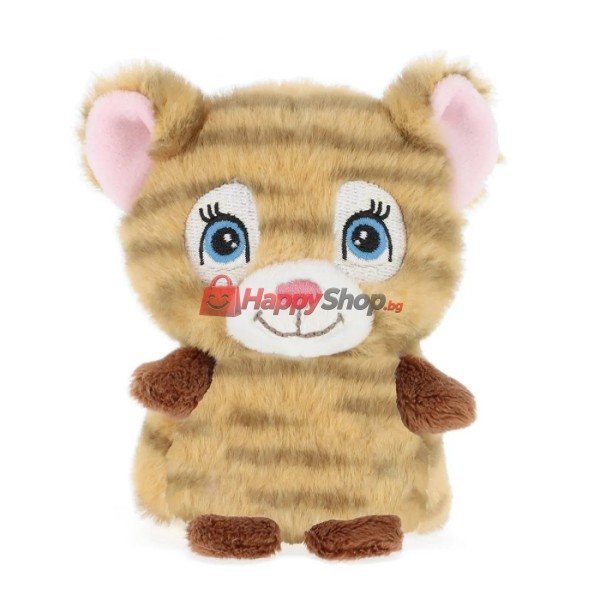Keeleco Mini Adoptable World, Eкологични малки плюшени играчки, MIX A, 10 см (12)