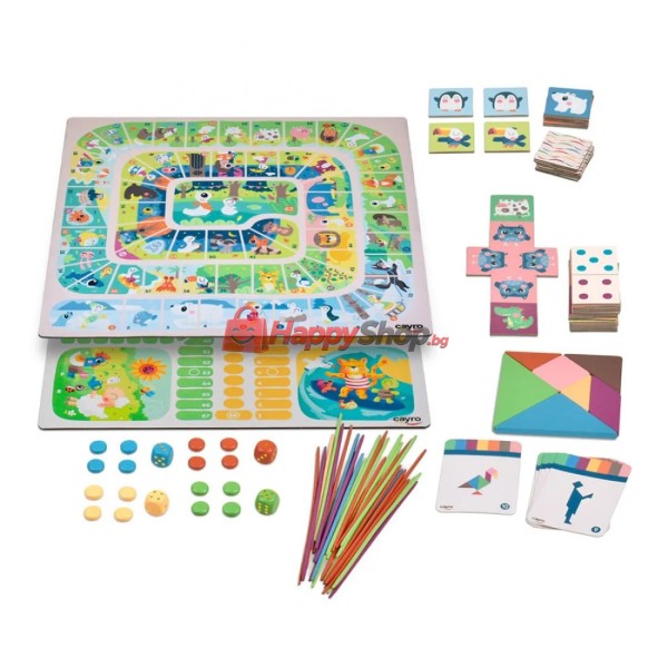 Моите първи 6 игри