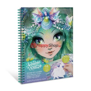 Творческа книга със скреч картини, Петулия