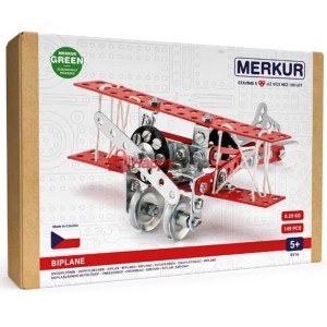 Merkur 051 - Бипланер, 148 части
