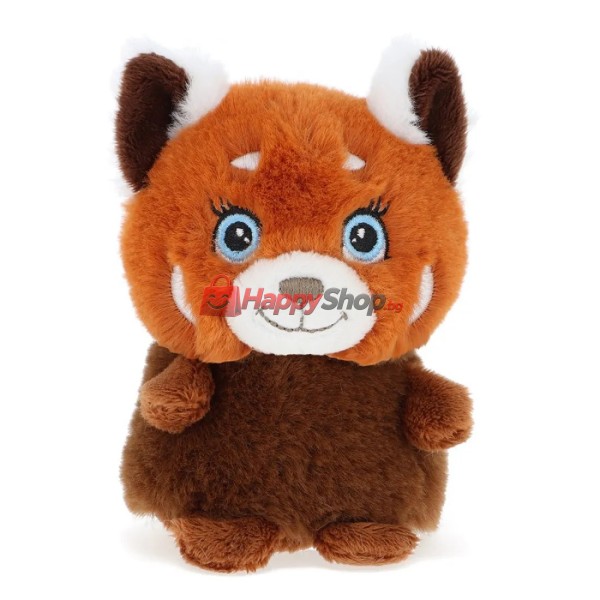 Keeleco Mini Adoptable World, Eкологични малки плюшени играчки, MIX A, 10 см (12)