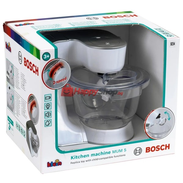 Детски кухненски робот Bosch MUM 5, сребрист