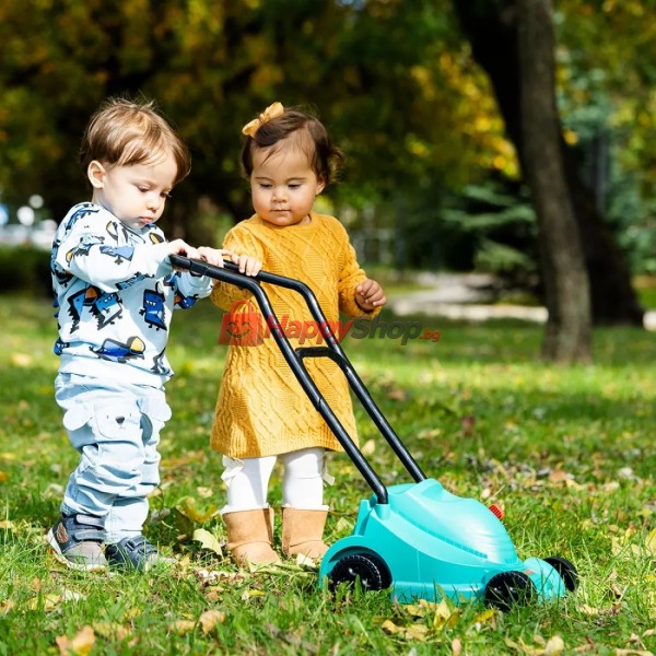 Bosch Garden, Детска косачка за трева Rotak, със звуков ефект