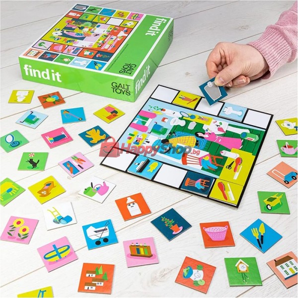Игра Лото, Намери ме