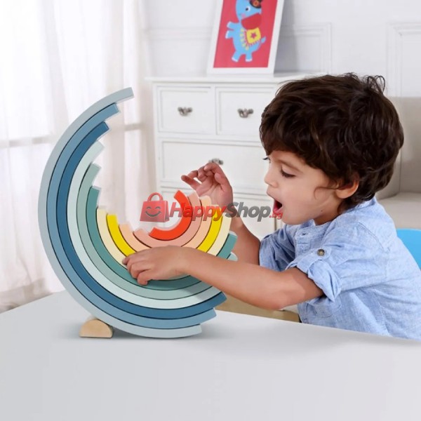 Дървена дъга, Монтесори Tooky