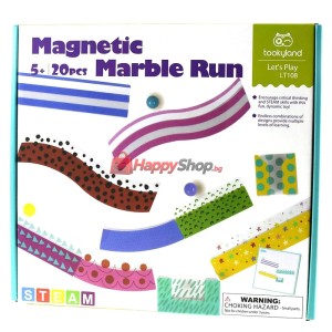 Магнитна писта с топчета, Marble Run