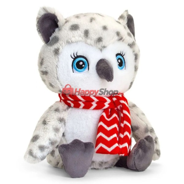 Keeleco Adoptable World, Коледни животни със шалче,  25 см (3)