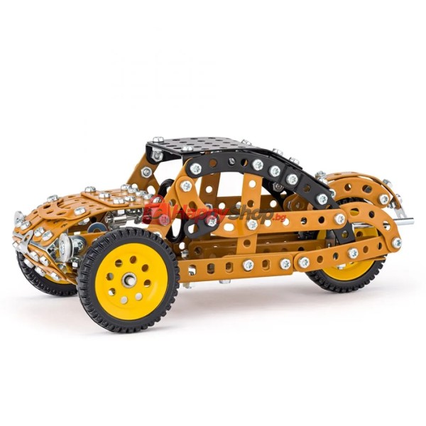 Merkur, Кола с реактивен двигател, 295 части