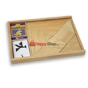 Танграм дървен_Andreu Toys