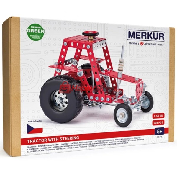 Merkur 057, Трактор с кормило