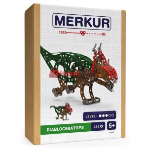 Merkur - DINO - Diabloceratops, 284 pieces