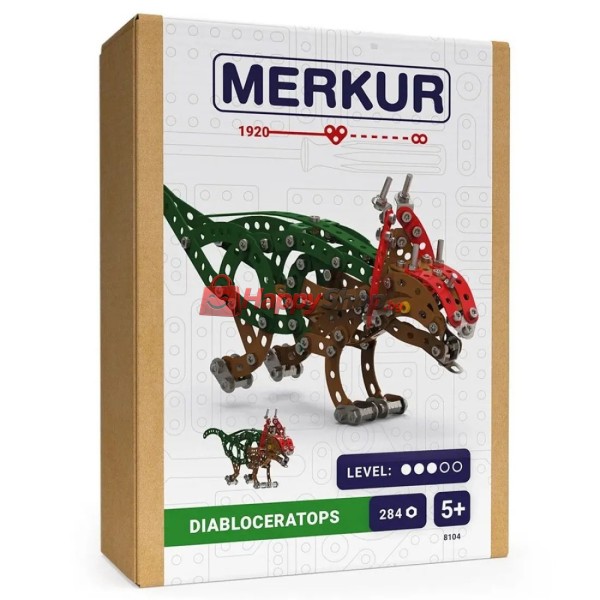 Merkur - DINO - Diabloceratops, 284 pieces