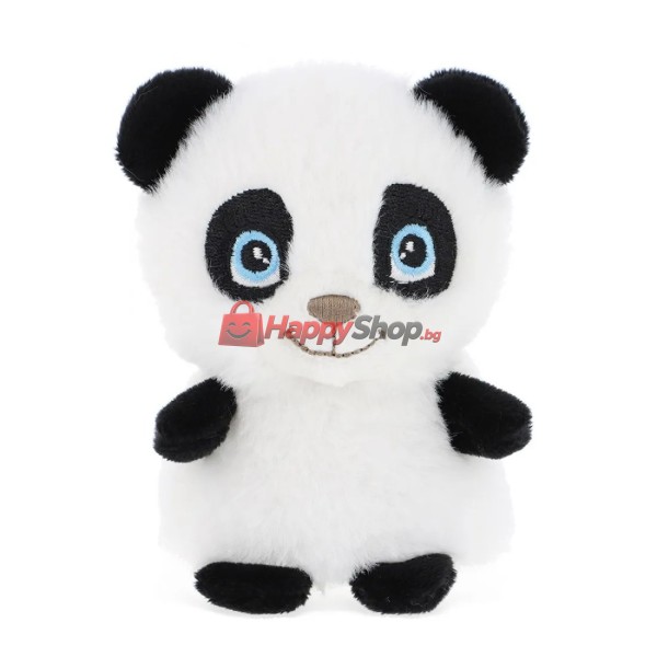 Keeleco Mini Adoptable World, Eкологични малки плюшени играчки, MIX A, 10 см (12)