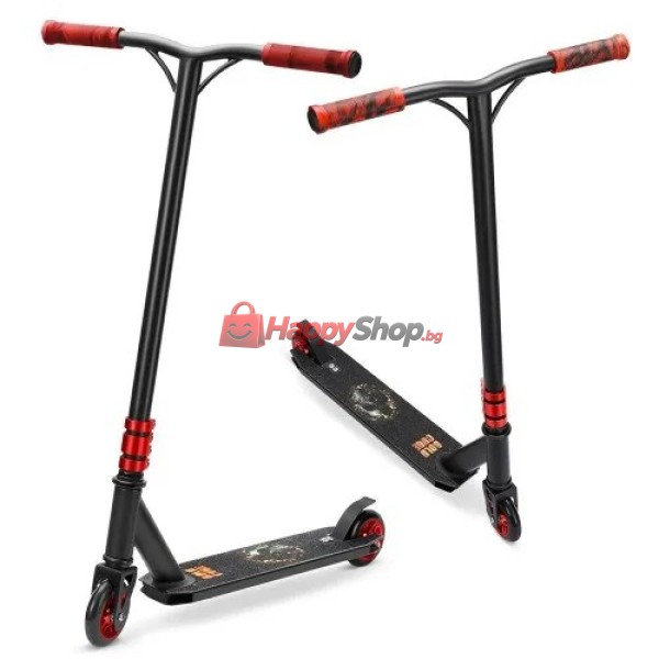 BOLDCUBE, Скутер Deluxe Stunt, Black