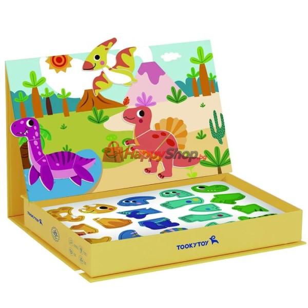 Магнитна книга, Динозаври Tooky