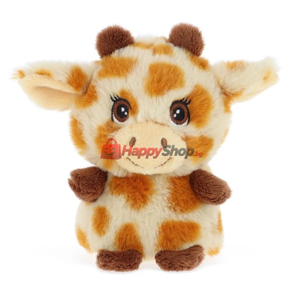 Keeleco Mini Adoptable World, Eкологични малки плюшени играчки, MIX A, 10 см (12)