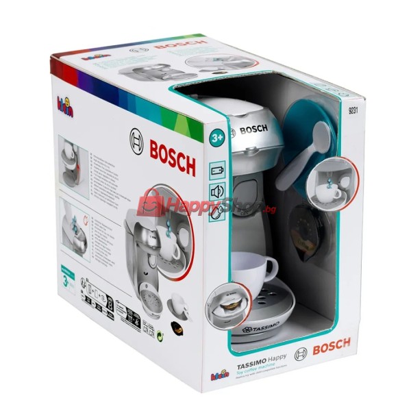 Детска кафе машина Bosch Tassimo Happy – сребриста