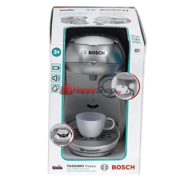 Детска кафе машина Bosch Tassimo Happy – сребриста