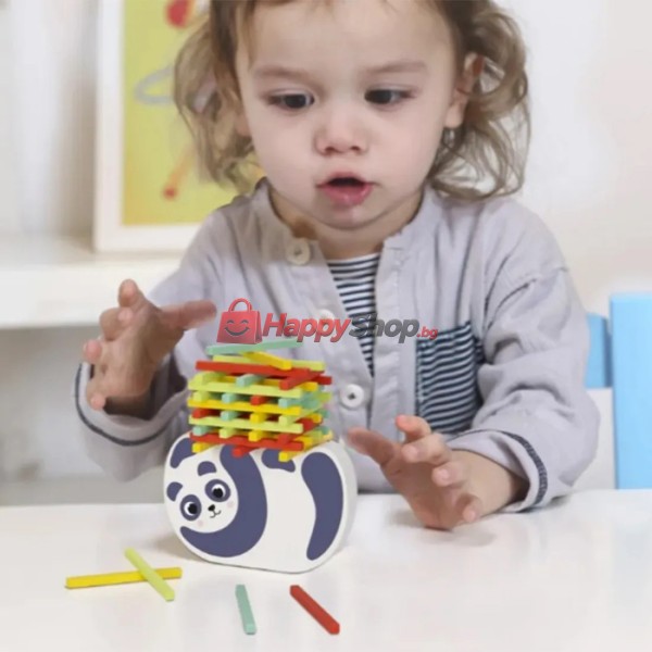 Игра за баланс, Панда
