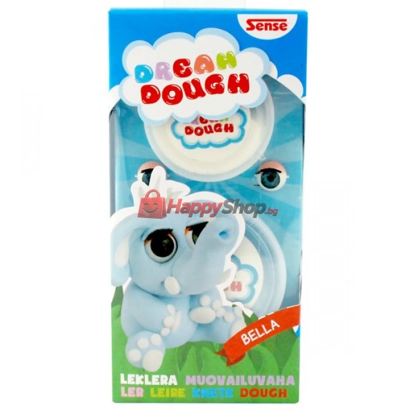 Моделин Dream Dough Слонче