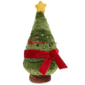 Keeleco Christmas, Плюшена коледна елха, 25 см