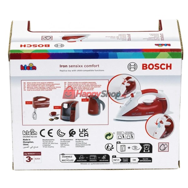 Детска ютия Bosch