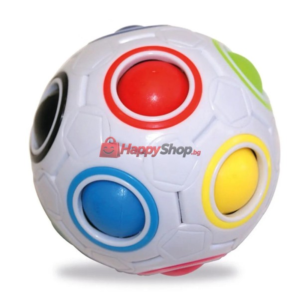 Магическа топка, Rainbow ball
