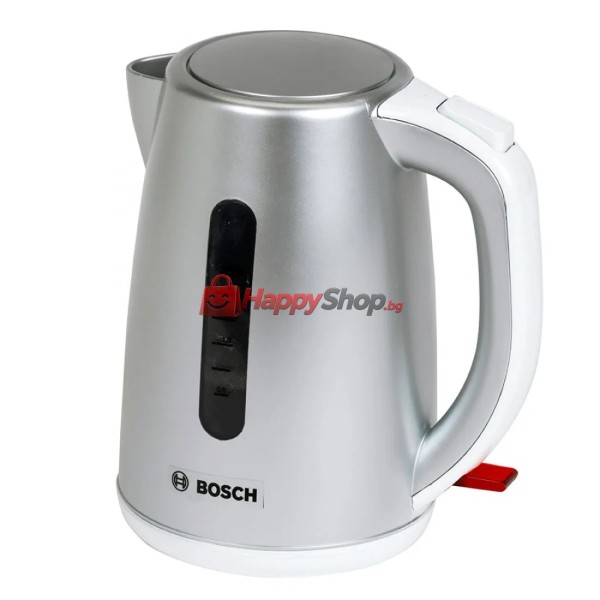 Детска електрическа кана Bosch Happy, сребриста