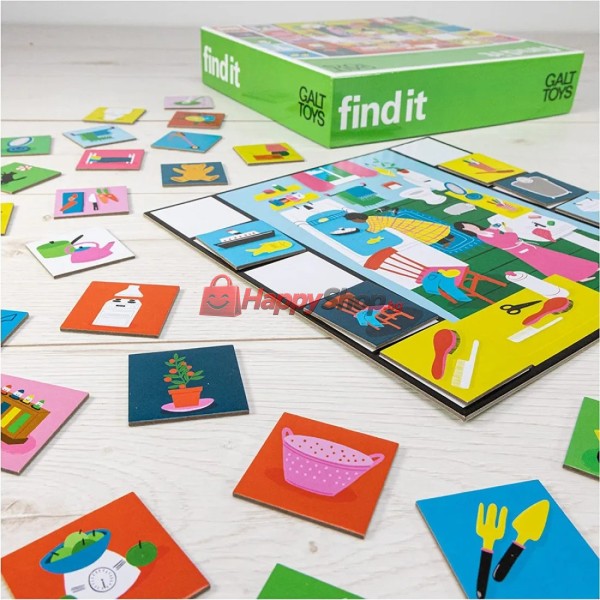 Игра Лото, Намери ме