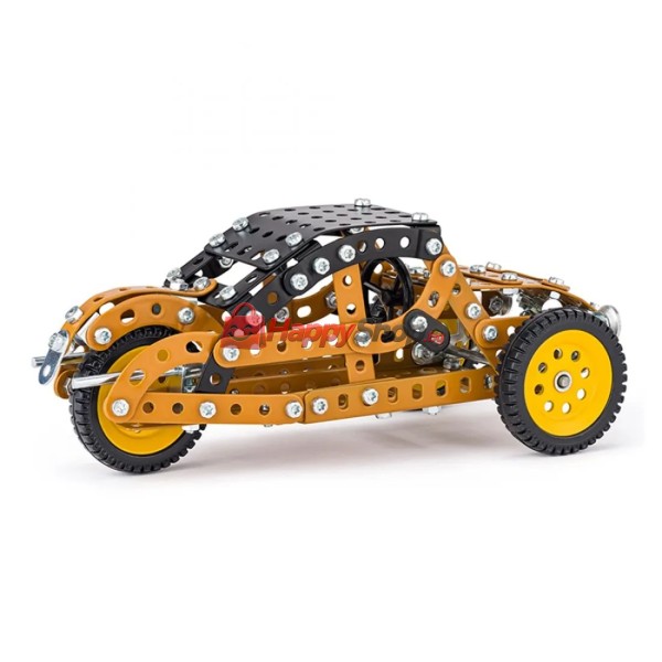 Merkur, Кола с реактивен двигател, 295 части