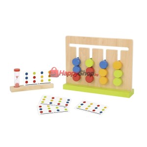 Дървена логическа игра, Цветове
