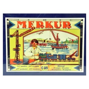 Merkur C05, Голям класически комплект за ретро конструкции, ..