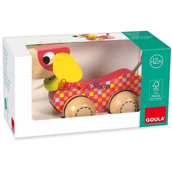 Играчка за дърпане, Куче Goula