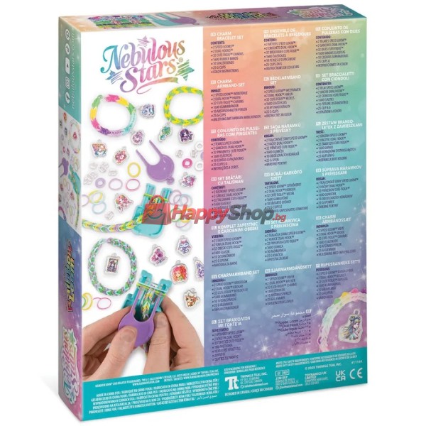 Rainbow Loom, Комплект за плетене на гривни с талисмани