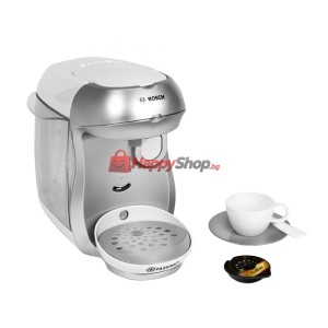 Детска кафе машина Bosch Tassimo Happy – сребриста