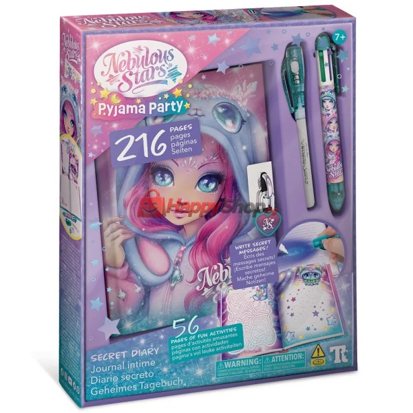 Таен дневник, Пижамено парти