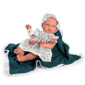 Кукла-бебе Мария, с рокля и одеалце