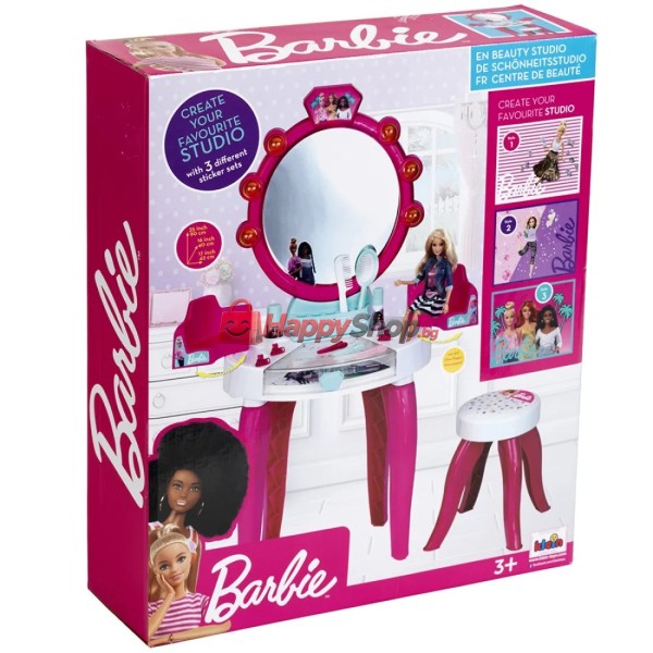 Детско студио за красота Barbie, с аксесоари