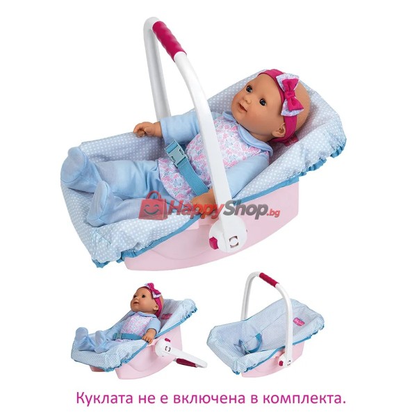 Преносимо столче за кукла с дръжка