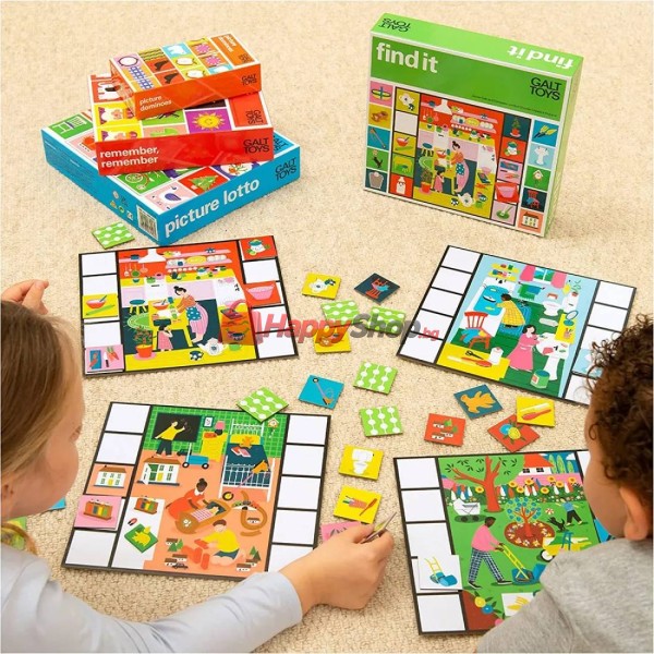 Игра Лото, Намери ме