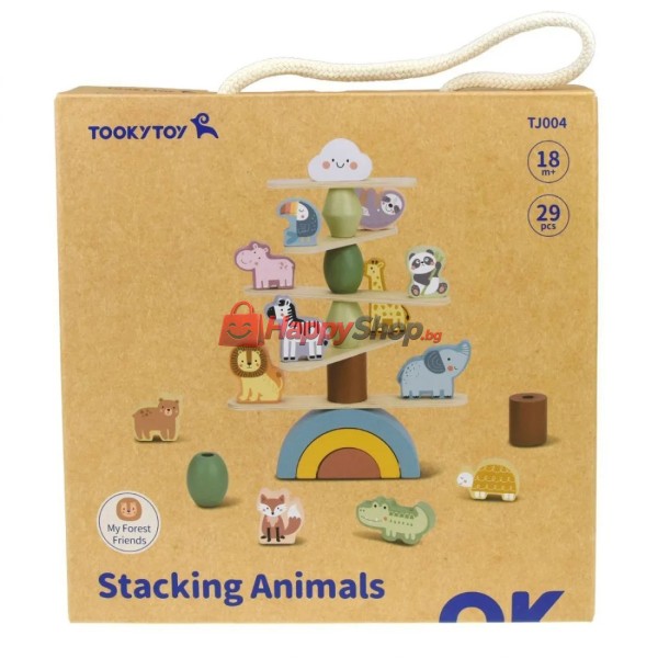 Игра за баланс, Животни - tooky