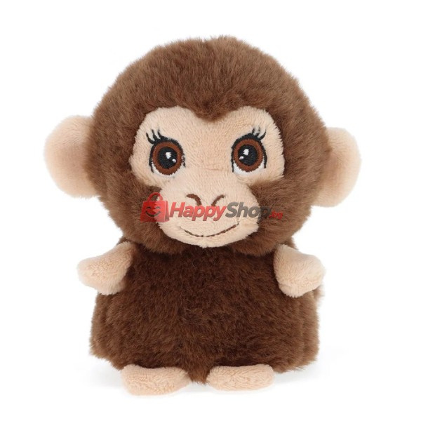 Keeleco Mini Adoptable World, Eкологични малки плюшени играчки, MIX A, 10 см (12)